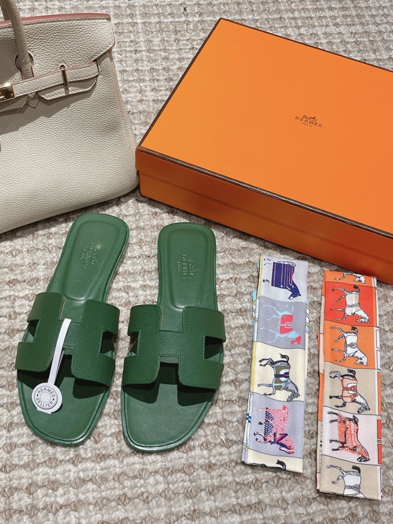 Hermes Slippers